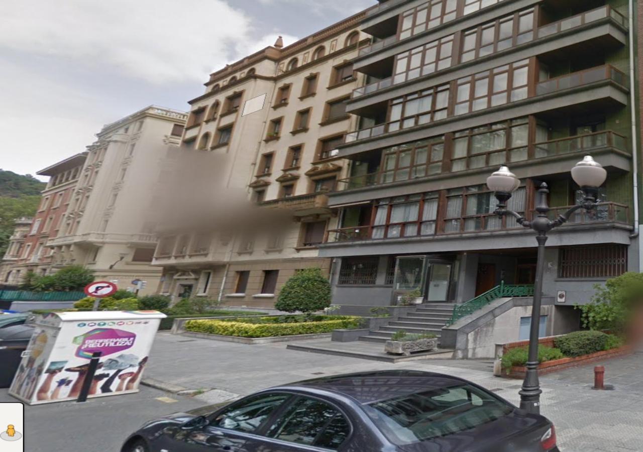 Cv33 Ostatua Hotel Bilbao Eksteriør billede