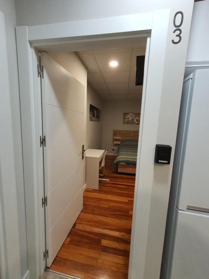 Cv33 Ostatua Hotel Bilbao Eksteriør billede